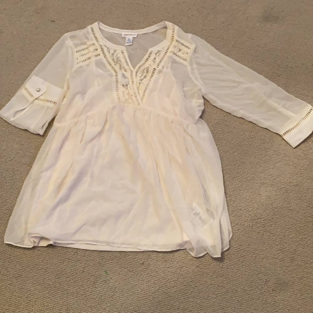 Maternity blouse
